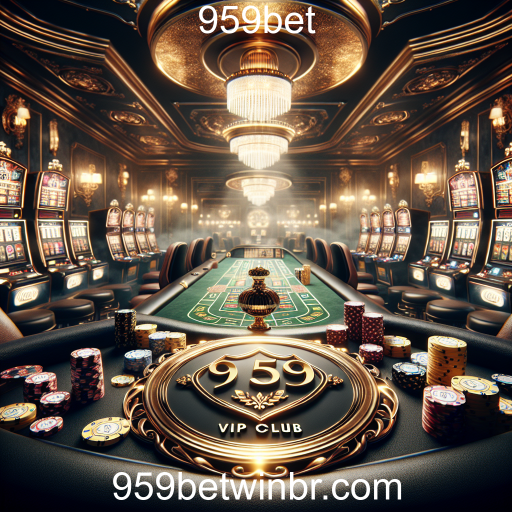 Descubra o VIP Club: Exclusividade e Benefícios no 959bet